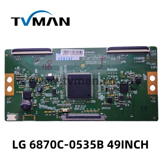 Placa TCon LG 6870C-0532B 49-6871L-3850AFGBYGL5447 V15 FHD DRD non